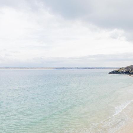 Carbis Bay - Luxury 3 Bed Penthouse Apartment With Sea Views Parking Sauna Balcony Exterior foto