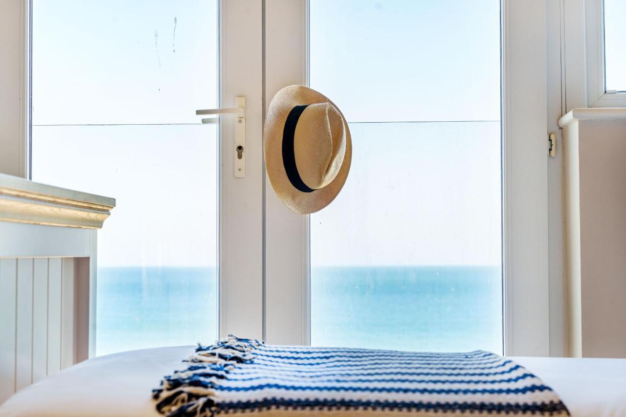 Carbis Bay - Luxury 3 Bed Penthouse Apartment With Sea Views Parking Sauna Balcony Exterior foto