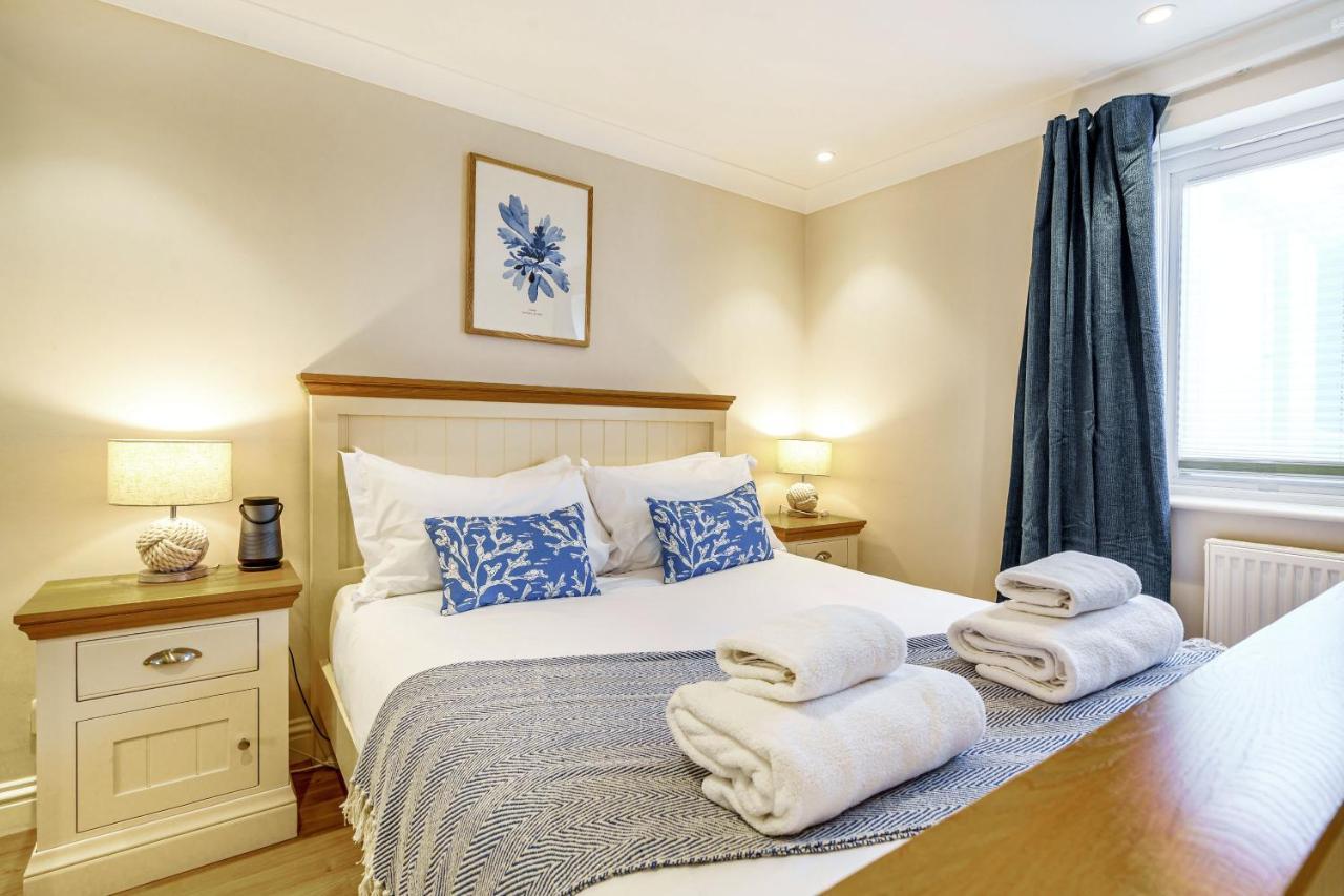 Carbis Bay - Luxury 3 Bed Penthouse Apartment With Sea Views Parking Sauna Balcony Exterior foto