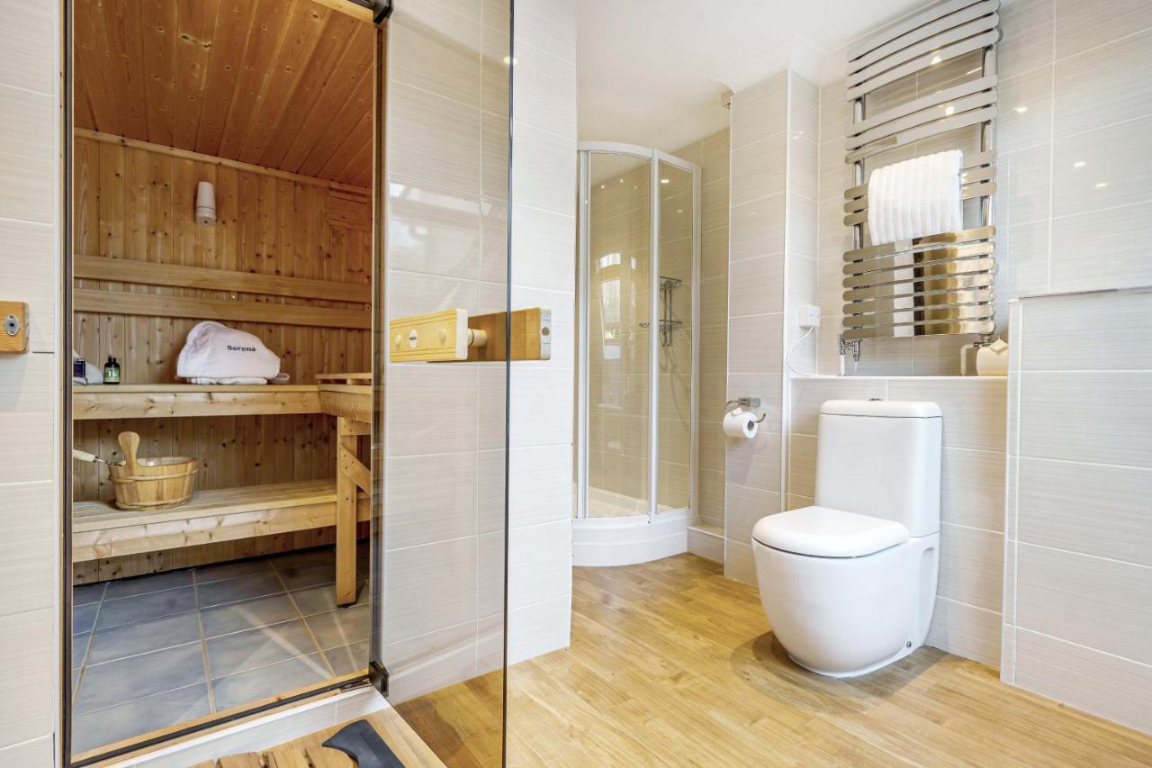Carbis Bay - Luxury 3 Bed Penthouse Apartment With Sea Views Parking Sauna Balcony Exterior foto