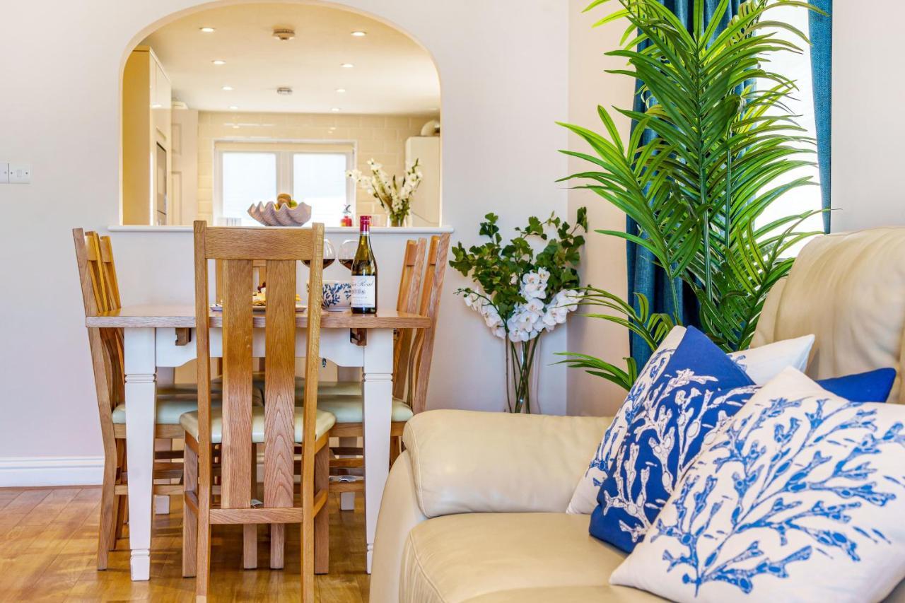 Carbis Bay - Luxury 3 Bed Penthouse Apartment With Sea Views Parking Sauna Balcony Exterior foto
