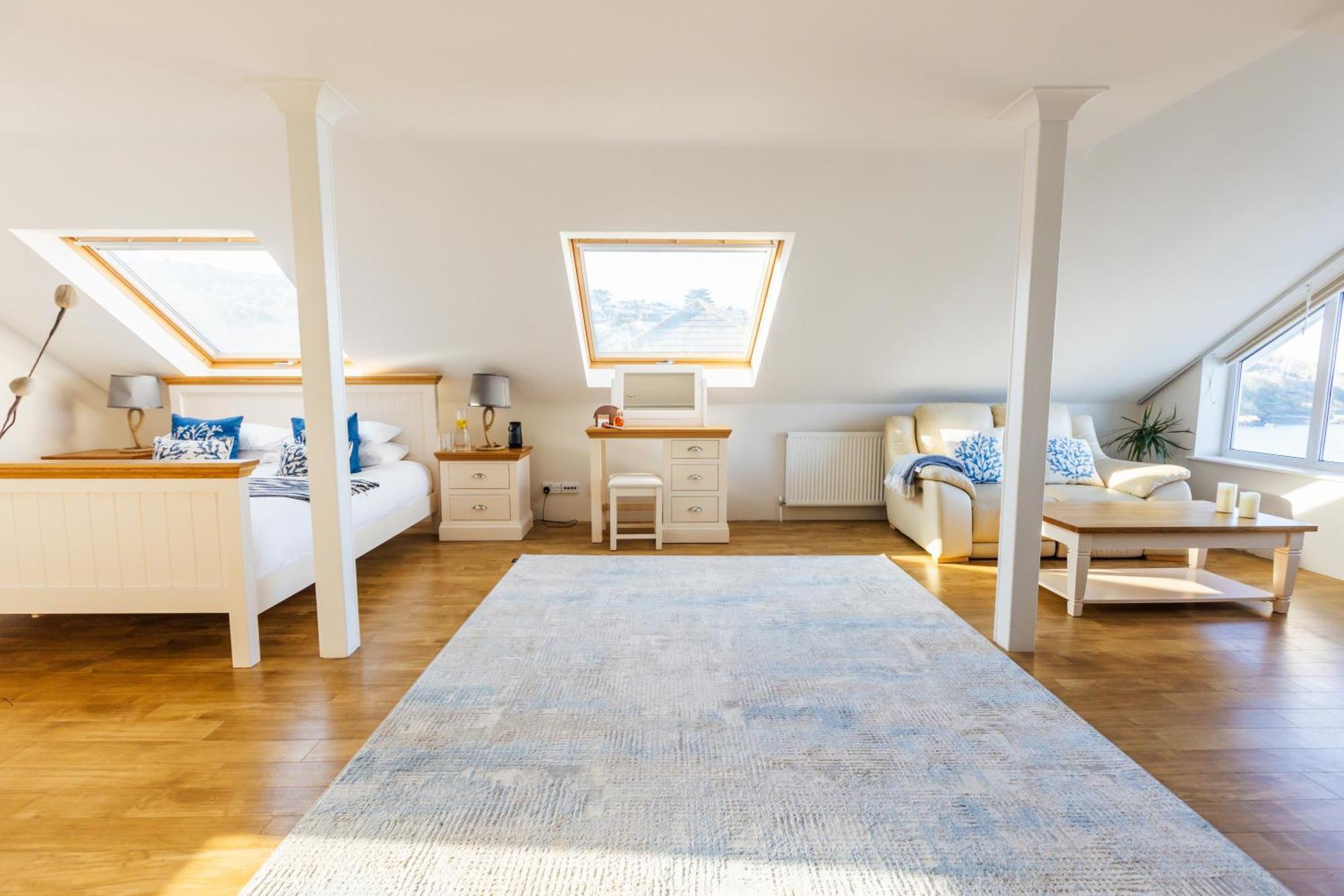 Carbis Bay - Luxury 3 Bed Penthouse Apartment With Sea Views Parking Sauna Balcony Exterior foto