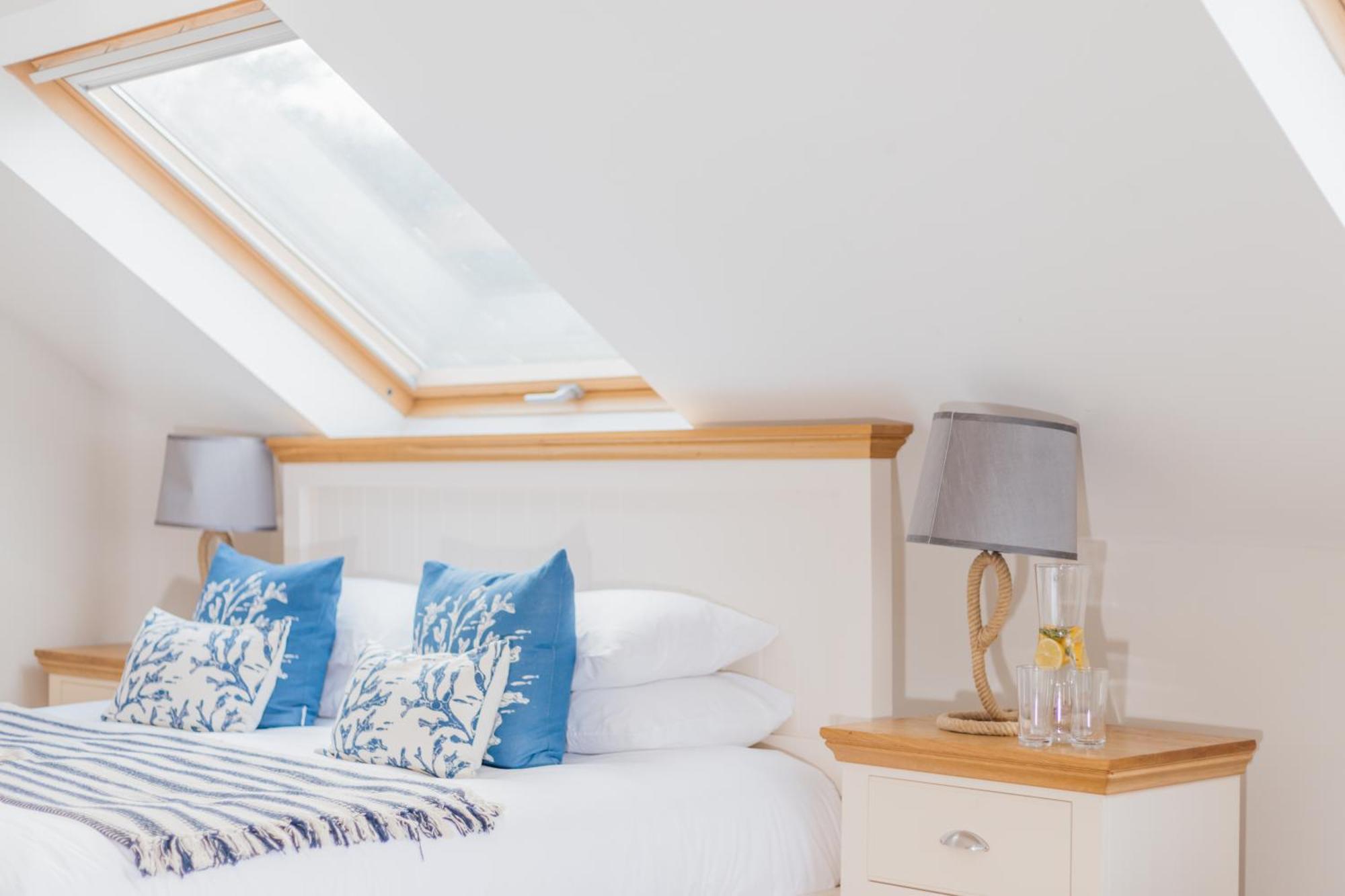 Carbis Bay - Luxury 3 Bed Penthouse Apartment With Sea Views Parking Sauna Balcony Exterior foto
