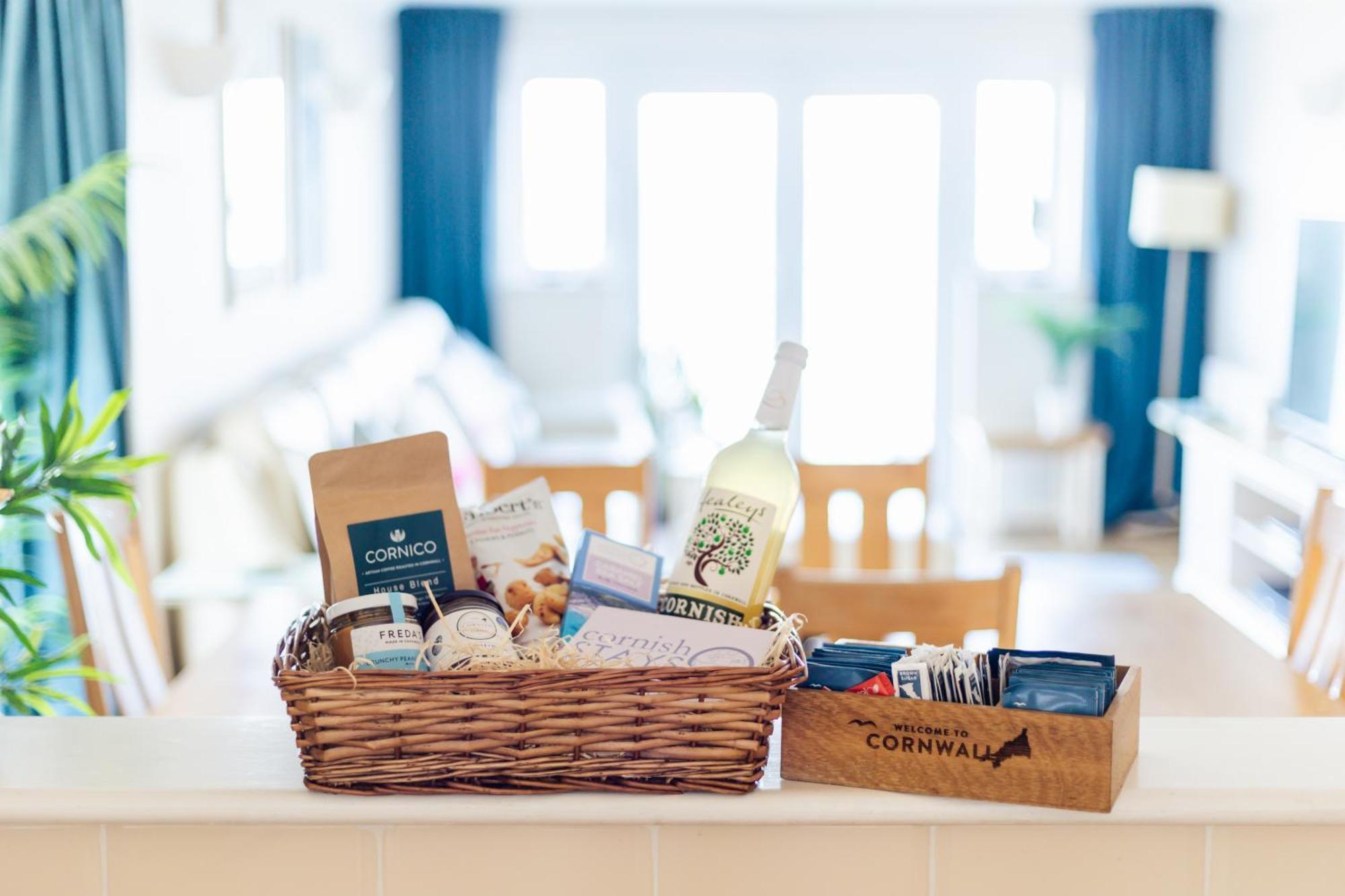 Carbis Bay - Luxury 3 Bed Penthouse Apartment With Sea Views Parking Sauna Balcony Exterior foto